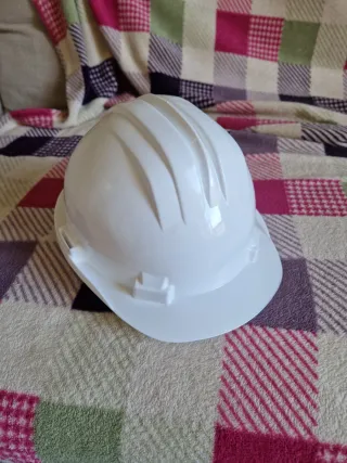 Casco de seguridad blanco