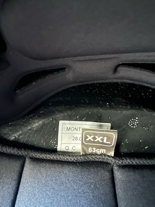 Casco Scorpion EXO Carbon Integral + Cardo XXL