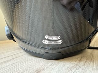 Casco Scorpion EXO Carbon Integral + Cardo XXL