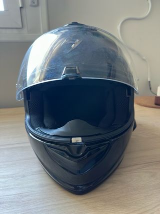 Casco Scorpion EXO Carbon Integral + Cardo XXL