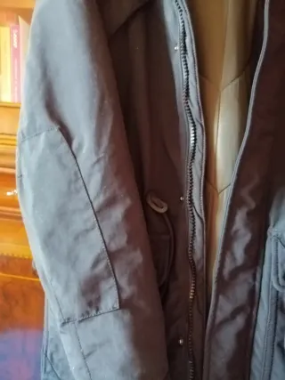 Chaquetón de caballero tipo Parka Springfield acol