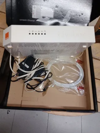 Router Orange Livebox Multimedia 2unidad 4G- 3G