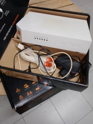 Router Orange Livebox Multimedia 2unidad 4G- 3G