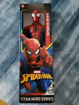 Figura Spiderman Titan Hero Series Hasbro