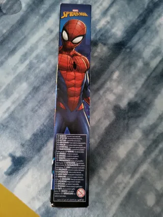 Figura Spiderman Titan Hero Series Hasbro