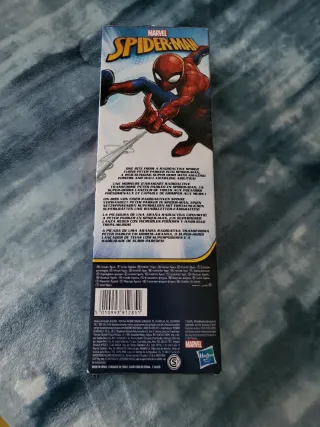 Figura Spiderman Titan Hero Series Hasbro