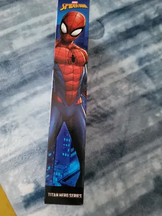 Figura Spiderman Titan Hero Series Hasbro