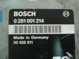 Centralita del motor Opel BOSCH 90459811 0281001214 2246054 DIESEL