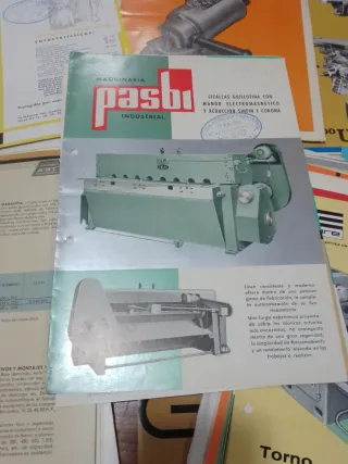Anuncios Maquinaria Industrial Años 60