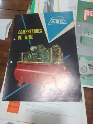 Anuncios Maquinaria Industrial Años 60