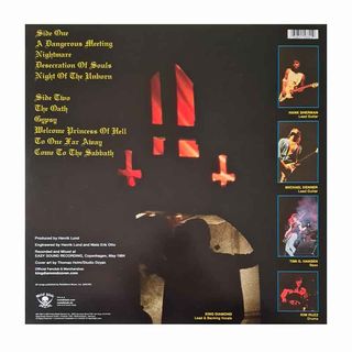 MERCYFUL FATE - Don't Break The Oath LP, Vinilo Ne