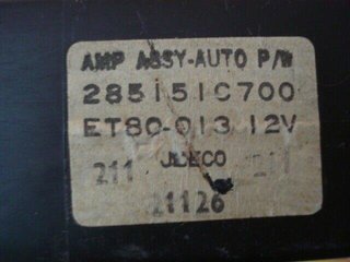 Centralita de elevalunas Nissan Serena 28515 1C700 285151C700 ET80-013