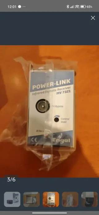 extensor de mando a distancia