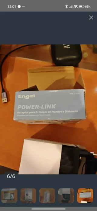 extensor de mando a distancia