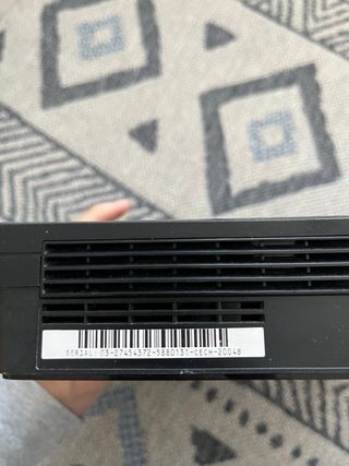 Consola Sony PS3 Negra