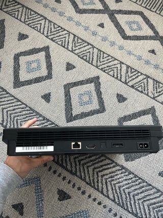 Consola Sony PS3 Negra