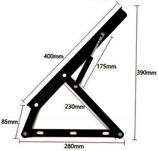 Soporte Neumático para Cama