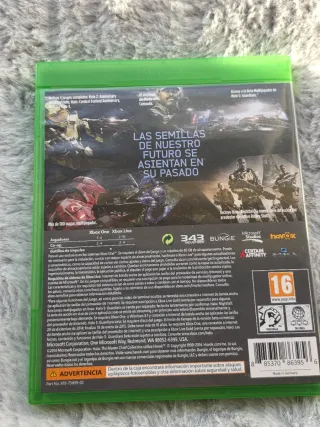 Pacchetto Giochi Xbox One: Halo e Witcher 3