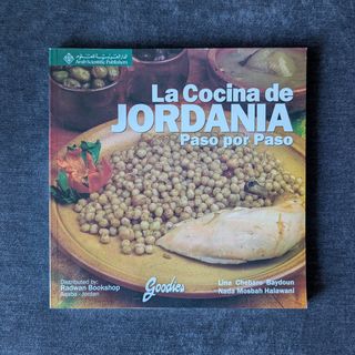 Libro cocina jordana paso a paso | Recetario árabe