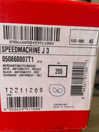 Botas de esquí junior Nordica