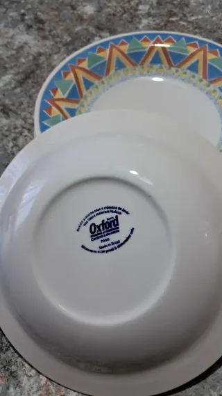 Set 6 piatti Nazareno Gabrielli