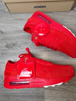 Nike Air Max 1 Jacquemus Rojo