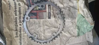 Plato triple Campagnolo