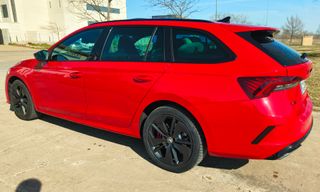 Skoda Octavia Combi RS iV PHEV 245