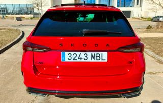 Skoda Octavia Combi RS iV PHEV 245