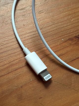 Auriculares Apple Lightning Blancos