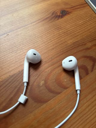 Auriculares Apple Lightning Blancos