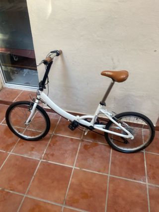 Bicicleta Plegable Via Veneto Diseño Italiano