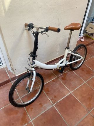 Bicicleta Plegable Via Veneto Diseño Italiano