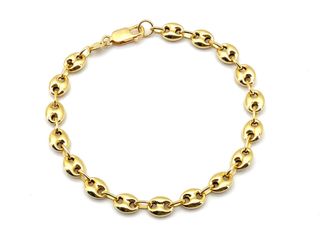 Pulsera Oro 18K Tipo Gucci
