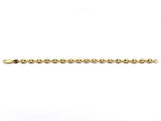 Pulsera Oro 18K Tipo Gucci
