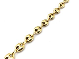 Pulsera Oro 18K Tipo Gucci