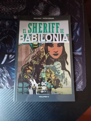 El Sheriff De Babilonia 2 Dc Pocket - Tom King ...
