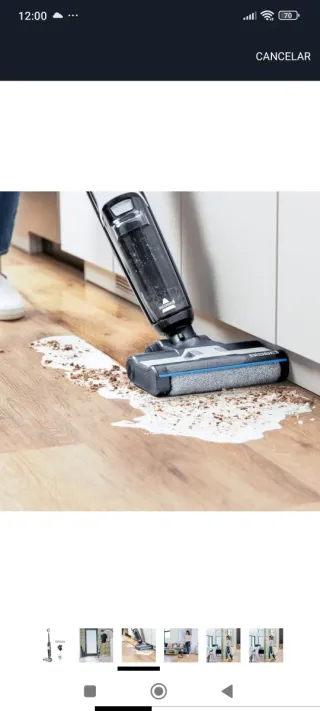 Bissell Crosswave HF3 Cordless Select