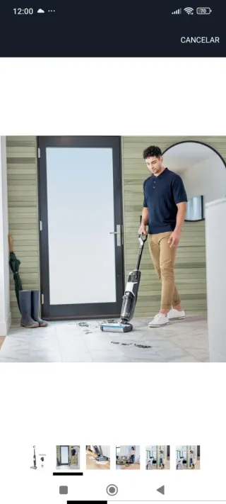 Bissell Crosswave HF3 Cordless Select