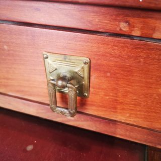 TOCADOR MODERNISTA CAOBA  R3760073048128