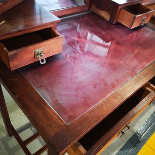 TOCADOR MODERNISTA CAOBA  R3760073048128