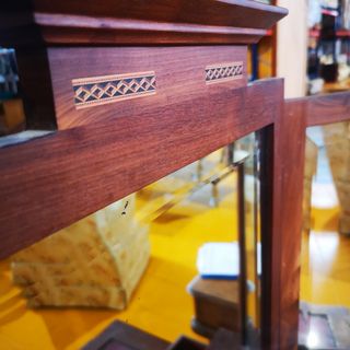 TOCADOR MODERNISTA CAOBA  R3760073048128