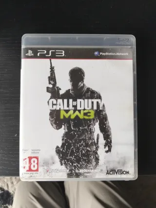 Call of Duty MW3 PS3