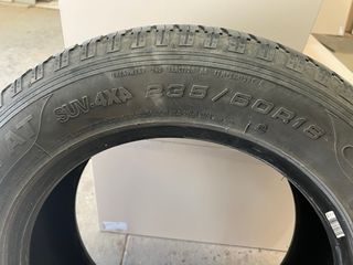 Neumáticos Goodyear Eagle 235/60 R18