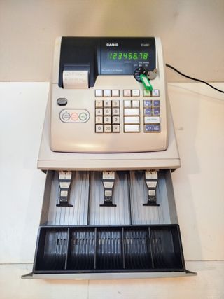 Caja Registradora Casio TE-M80
