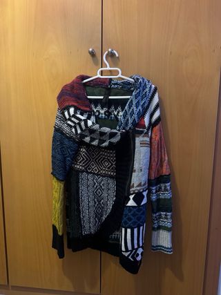 Chaqueta Desigual Patchwork.