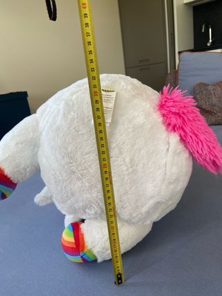 Peluche Unicorno Arcobaleno HB Leisure