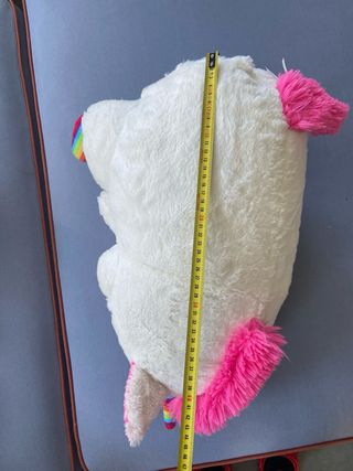 Peluche Unicorno Arcobaleno HB Leisure