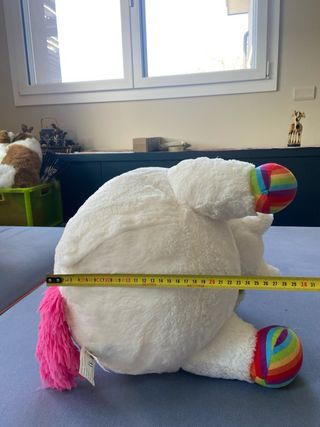 Peluche Unicorno Arcobaleno HB Leisure