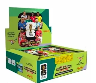 Caja 24 sobres Adrenalyn XL Mundial 2026